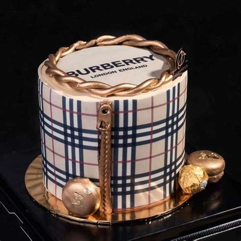 burberry birthday cake|burberry themed cakes.